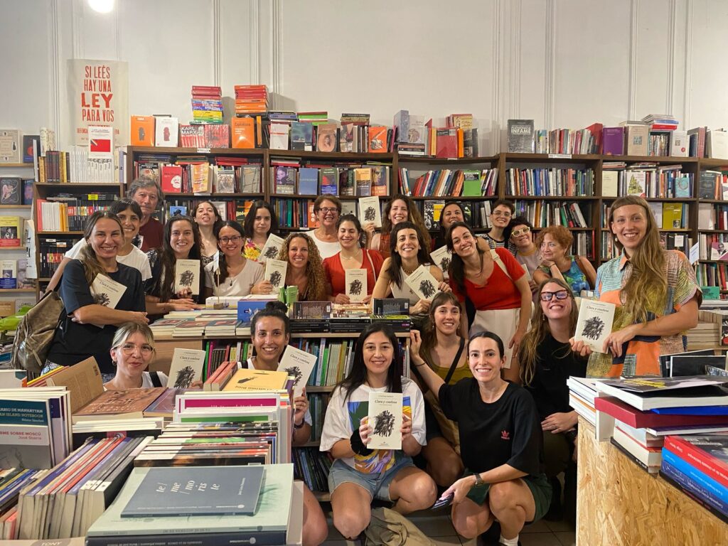 Foto del encuentro de La frontera en Febrero.