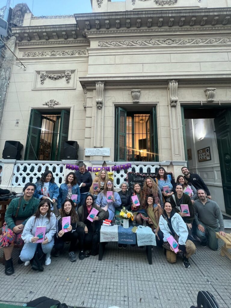 Encuentro de mayo - foto grupal.
