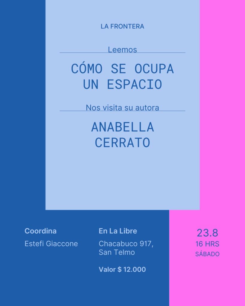 Flyer encuentro Agosto