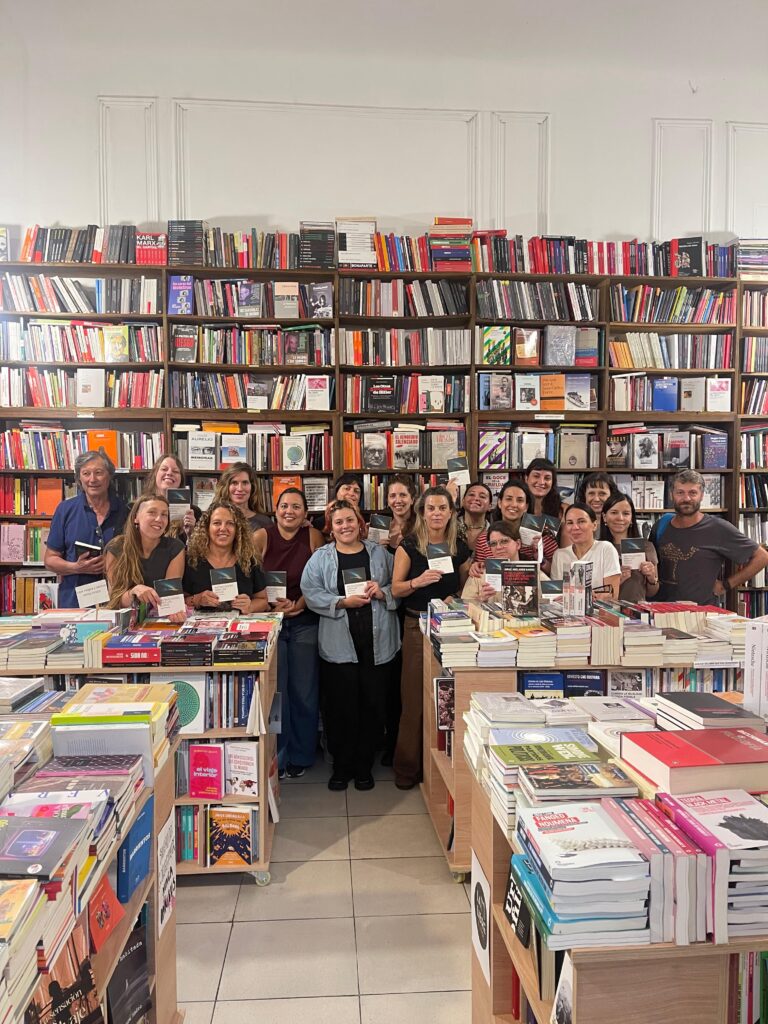 Foto del encuentro de La frontera de Marzo.