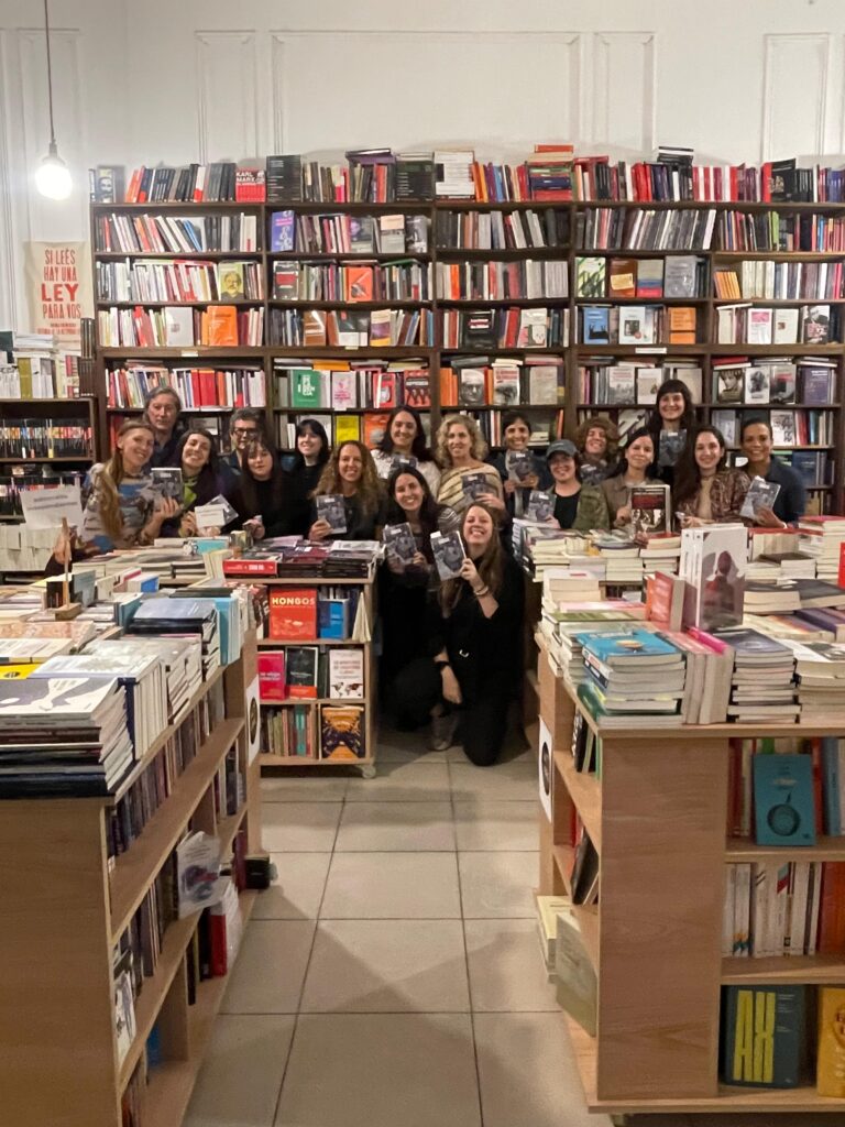 Foto del encuentro de abril