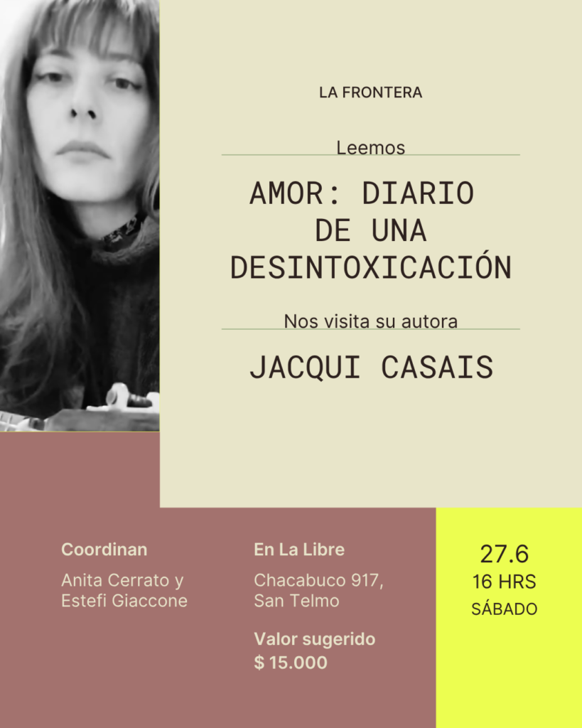 Flyer autora de junio