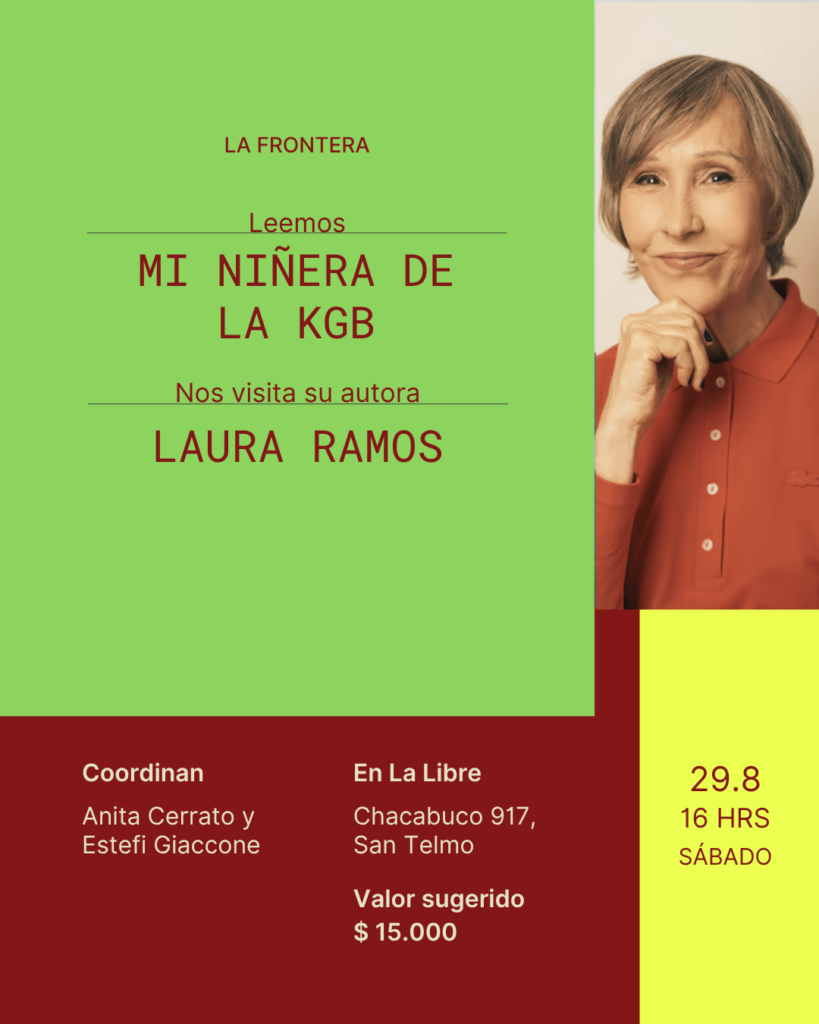 Flyer del encuentro de septiembre